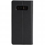 Krusell Malmo 4 Card FolioCase - кожен калъф, тип портфейл и поставка за Samsung Galaxy Note 8 (черен) 2