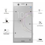 Eiger 3D Glass Full Screen Tempered Glass - калено стъклено защитно покритие за целия дисплея на Sony XZ1 Compact (прозрачен) 6
