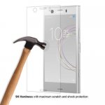 Eiger 3D Glass Full Screen Tempered Glass - калено стъклено защитно покритие за целия дисплея на Sony XZ1 Compact (прозрачен) 4