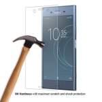 Eiger 3D Glass Full Screen Tempered Glass - калено стъклено защитно покритие за целия дисплея на Sony XZ1 (прозрачен) 3
