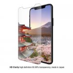 Eiger Tempered Glass Protector 2.5D - калено стъклено защитно покритие за дисплея на iPhone XS, iPhone X (прозрачен) 5