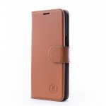 JT Berlin LeatherBook Kreuzberg Case - хоризонтален кожен (естествена кожа) калъф тип портфейл за Samsung Galaxy Note 8 (кафяв) 3
