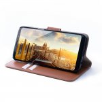 JT Berlin LeatherBook Kreuzberg Case - хоризонтален кожен (естествена кожа) калъф тип портфейл за Samsung Galaxy Note 8 (кафяв) 1