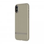 Incipio NGP Advanced Case - удароустойчив силиконов (TPU) калъф за iPhone X (бежов) 2