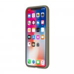 Incipio NGP Advanced Case - удароустойчив силиконов (TPU) калъф за iPhone X (бежов) 1
