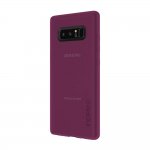 Incipio NGP Case - удароустойчив силиконов калъф за Samsung Galaxy Note 8 (лилав) 2