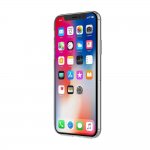 Incipio NGP Pure Case - удароустойчив силиконов (TPU) калъф за iPhone XS, iPhone X (прозрачен) 1