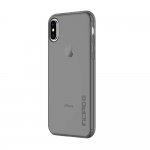 Incipio NGP Pure Case - удароустойчив силиконов (TPU) калъф за iPhone XS, iPhone X (черен-прозрачен) 2