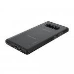 Incipio Octane Pure Case - удароустойчив хибриден кейс за Samsung Galaxy Note 8 (черен-прозрачен) 4