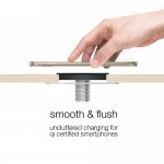 Zens Wireless Charger DIY Including Hole Saw - док станция за монтиране в плот или бюро за безжично зареждане на Qi съвместими устройства 2