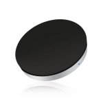 Zens Single Wireless Charger Round - док станция за безжично зареждане на Qi съвместими устройства 4