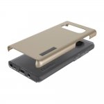 Incipio DualPro - удароустойчив хибриден кейс за Samsung Galaxy Note 8 (златист) 5