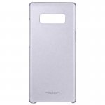Samsung Clear Cover Case EF-QN950CVEGWW - оригинален кейс за Samsung Galaxy Note 8 (сив-прозрачен)  3