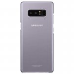 Samsung Clear Cover Case EF-QN950CVEGWW - оригинален кейс за Samsung Galaxy Note 8 (сив-прозрачен)  1