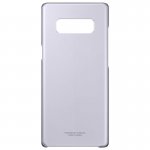 Samsung Clear Cover Case EF-QN950CVEGWW - оригинален кейс за Samsung Galaxy Note 8 (сив-прозрачен)  2