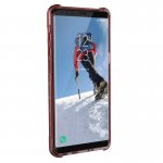 Urban Armor Gear Plyo Case - удароустойчив хибриден кейс за Samsung Galaxy Note 8 (червен) 3