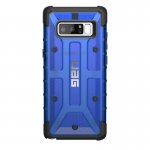 Urban Armor Gear Plasma - удароустойчив хибриден кейс за Samsung Galaxy Note 8 (син) 1