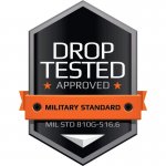 Urban Armor Gear Plasma - удароустойчив хибриден кейс за Samsung Galaxy Note 8 (черен-прозрачен) 8