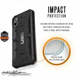 Urban Armor Gear Pathfinder - удароустойчив хибриден кейс за iPhone XS, iPhone X (черен) 2