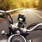 iOttie Active Edge Bike Mount with GoPro Adapter - поставка за велосипеди, мотоциклети, скутери и др. с адаптер за GoPro (черен) 6