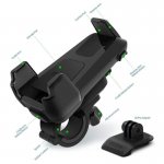 iOttie Active Edge Bike Mount with GoPro Adapter - поставка за велосипеди, мотоциклети, скутери и др. с адаптер за GoPro (черен) 3