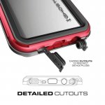 Ghostek Atomic 3 Waterproof Case - ударо и водоустойчив кейс за Samsung Galaxy S8 (черен) 6