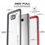 Ghostek Atomic 3 Waterproof Case - ударо и водоустойчив кейс за Samsung Galaxy S8 (черен) 3