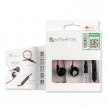 4smarts In-Ear Stereo Headset Melody - слушалки с управление на звука и микрофон за мобилни устройства (червен) 2