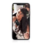Bling My Thing Milky Way Pure Brilliance Swarovski - поликарбонатов кейс с кристали Сваровски за iPhone XS, iPhone X (прозрачен) 3