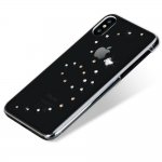Bling My Thing Papillon Angel Tears Swarovski - поликарбонатов кейс с кристали Сваровски за iPhone XS, iPhone X (прозрачен) 2