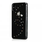 Bling My Thing Papillon Angel Tears Swarovski - поликарбонатов кейс с кристали Сваровски за iPhone XS, iPhone X (прозрачен) 1