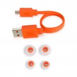 JBL T110 BT Wireless in-ear headphones - безжични bluetooth слушалки с микрофон за мобилни устройства (бял) 6