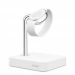Belkin Watch Valet Charge Dock For Apple Watch - сертифицирана док станция за зареждане на Apple Watch (бял) 2