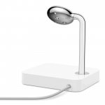 Belkin Watch Valet Charge Dock For Apple Watch - сертифицирана док станция за зареждане на Apple Watch (бял) 4