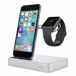 Belkin Valet Charge Dock - сертифицирана докинг станция за зареждане на iPhone и Apple Watch (сребрист) 6