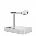 Belkin Valet Charge Dock - сертифицирана докинг станция за зареждане на iPhone и Apple Watch (сребрист) 8