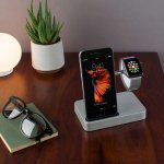 Belkin Valet Charge Dock - сертифицирана докинг станция за зареждане на iPhone и Apple Watch (сребрист) 11