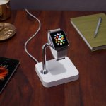 Belkin Valet Charge Dock - сертифицирана докинг станция за зареждане на iPhone и Apple Watch (сребрист) 12