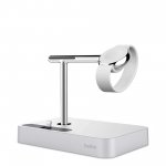 Belkin Valet Charge Dock - сертифицирана докинг станция за зареждане на iPhone и Apple Watch (сребрист) 7