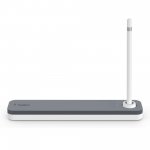 Belkin Case Plus Stand for Apple Pencil - калъф за съхранение и поставка за Apple Pencil (сив) 2