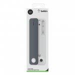 Belkin Case Plus Stand for Apple Pencil - калъф за съхранение и поставка за Apple Pencil (сив) 4