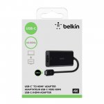 Belkin USB-C to HDMI 4K - адаптер за свързване от USB-C към HDMI  7