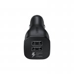 Samsung Fast Dual Car Charger EP-LN920BB 2.0A - оригинално зарядно с 2хUSB за кола за Samsung и мобилни телефони (черен) (bulk) 4