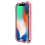 LifeProof Next - удароустойчив кейс за iPhone X, iPhone XS (розов-прозрачен) 1