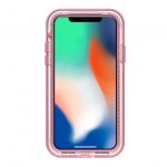 LifeProof Next - удароустойчив кейс за iPhone X, iPhone XS (розов-прозрачен) 2