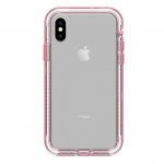 LifeProof Next - удароустойчив кейс за iPhone X, iPhone XS (розов-прозрачен) 5