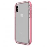 LifeProof Next - удароустойчив кейс за iPhone X, iPhone XS (розов-прозрачен) 4