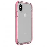 LifeProof Next - удароустойчив кейс за iPhone X, iPhone XS (розов-прозрачен) 3
