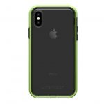 LifeProof Slam - удароустойчив кейс за iPhone XS, iPhone X (зелен-прозрачен) 4