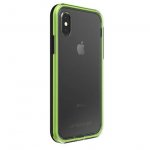 LifeProof Slam - удароустойчив кейс за iPhone XS, iPhone X (зелен-прозрачен) 5